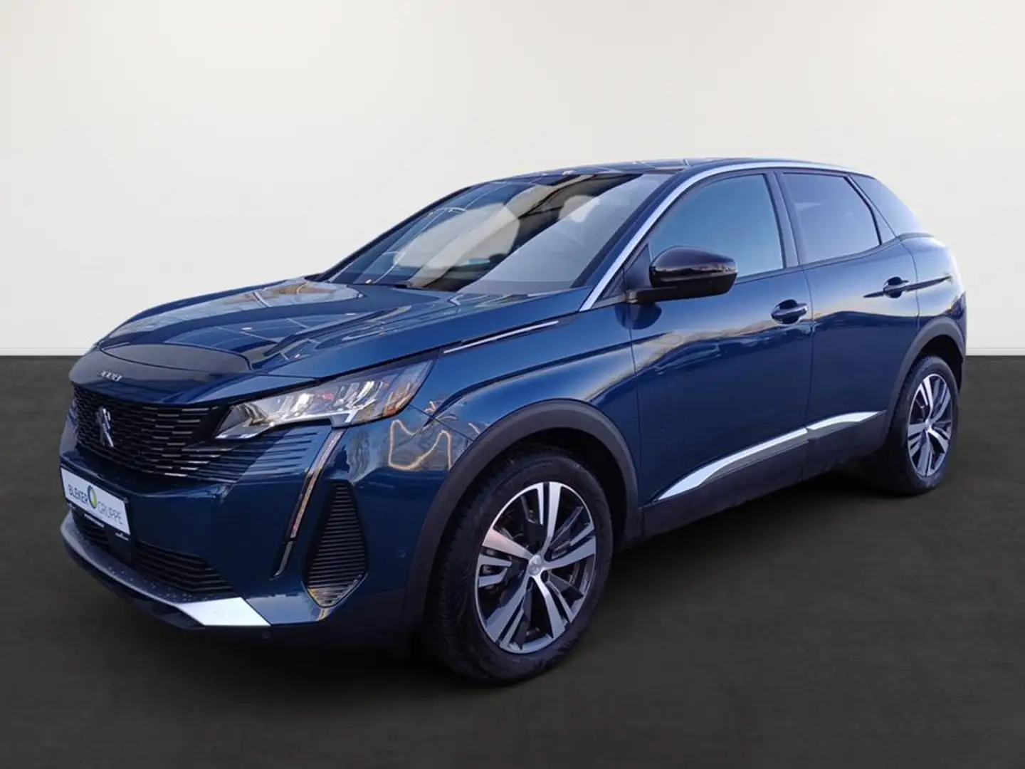 Peugeot 3008 PureTech 130 Allure Pack Automatik Blau - 1