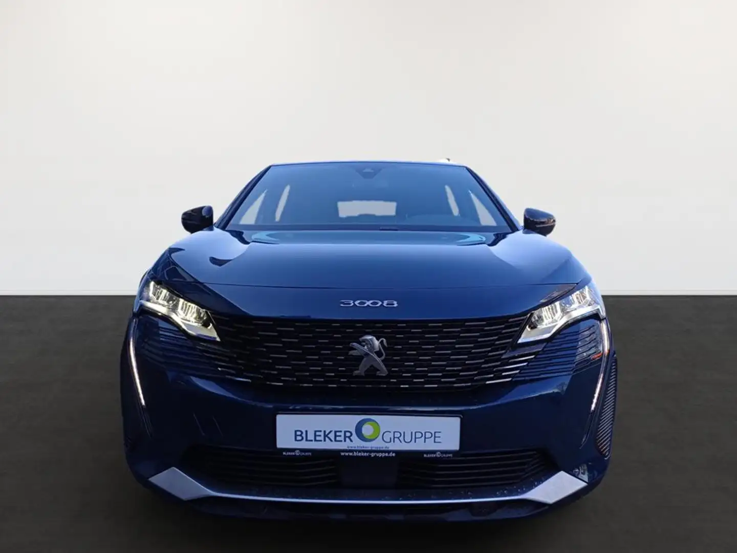 Peugeot 3008 PureTech 130 Allure Pack Automatik Blau - 2