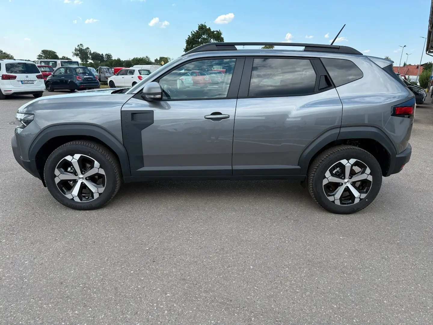 Dacia Duster Dacia Duster Journey 1.2 TCe 130 Mild-Hybrid 4x4 Gris - 2
