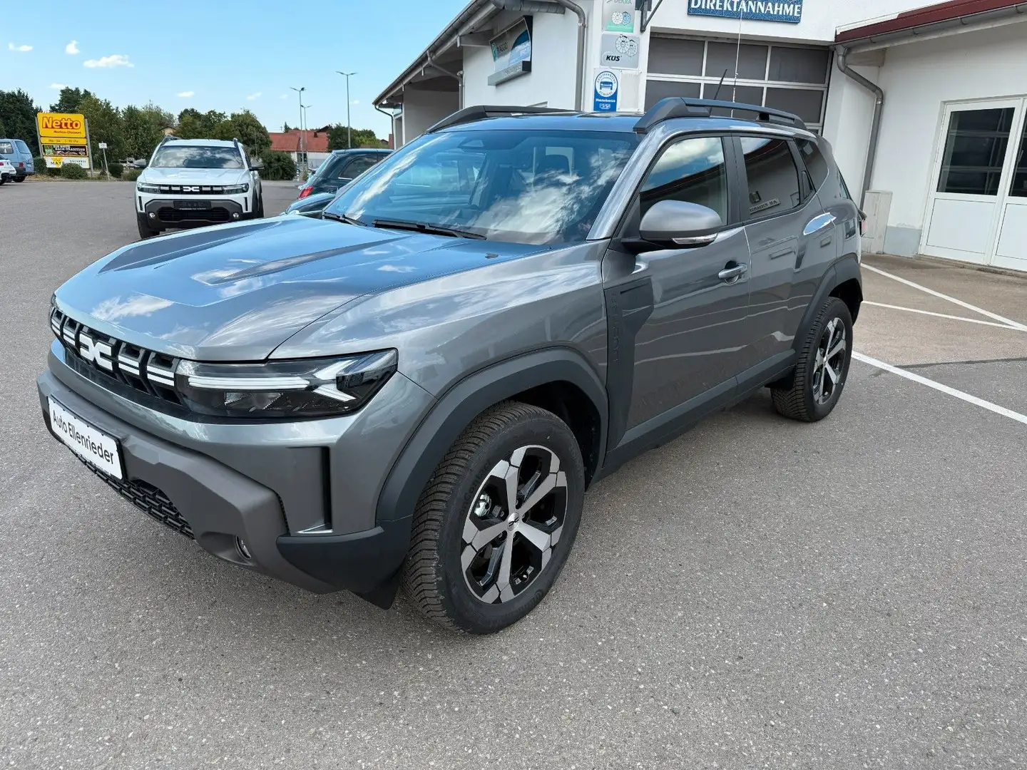 Dacia Duster Dacia Duster Journey 1.2 TCe 130 Mild-Hybrid 4x4 Gris - 1