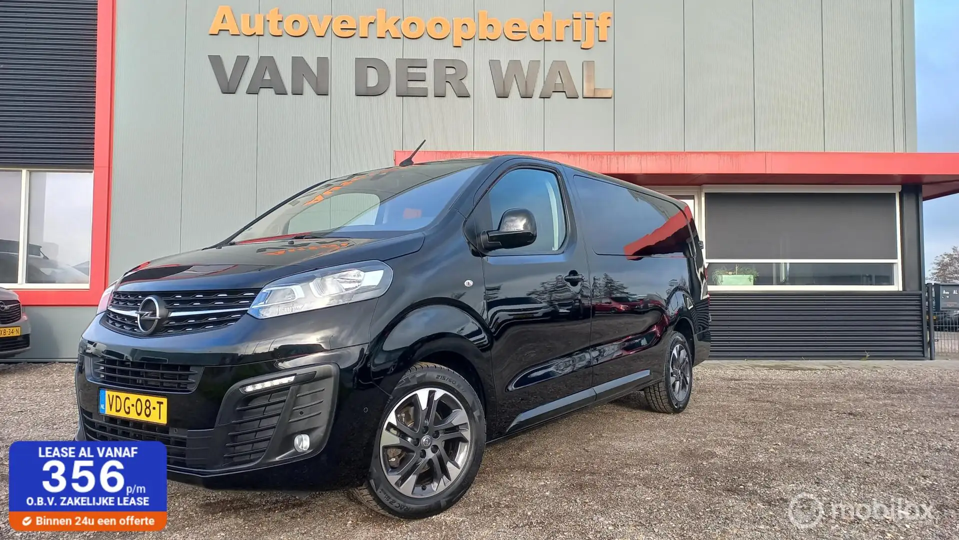 Opel Vivaro bestel 2.0 CDTI L2H1 Innovation/DC/AUTOMAAT/177PK Noir - 1