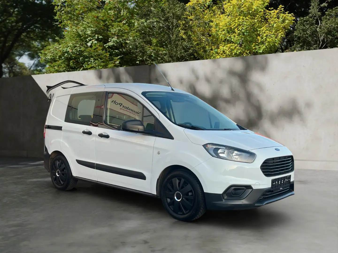 Ford Transit Courier /5 Sitzer/2x Schiebetür/Klima Blanco - 1