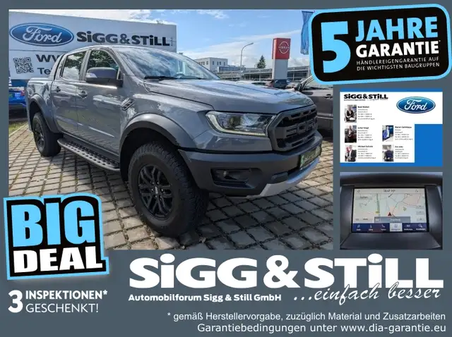 Ford Ranger Raptor DOKA AHK*LED*NAV*STANDH*SHZ*CAM*PDC