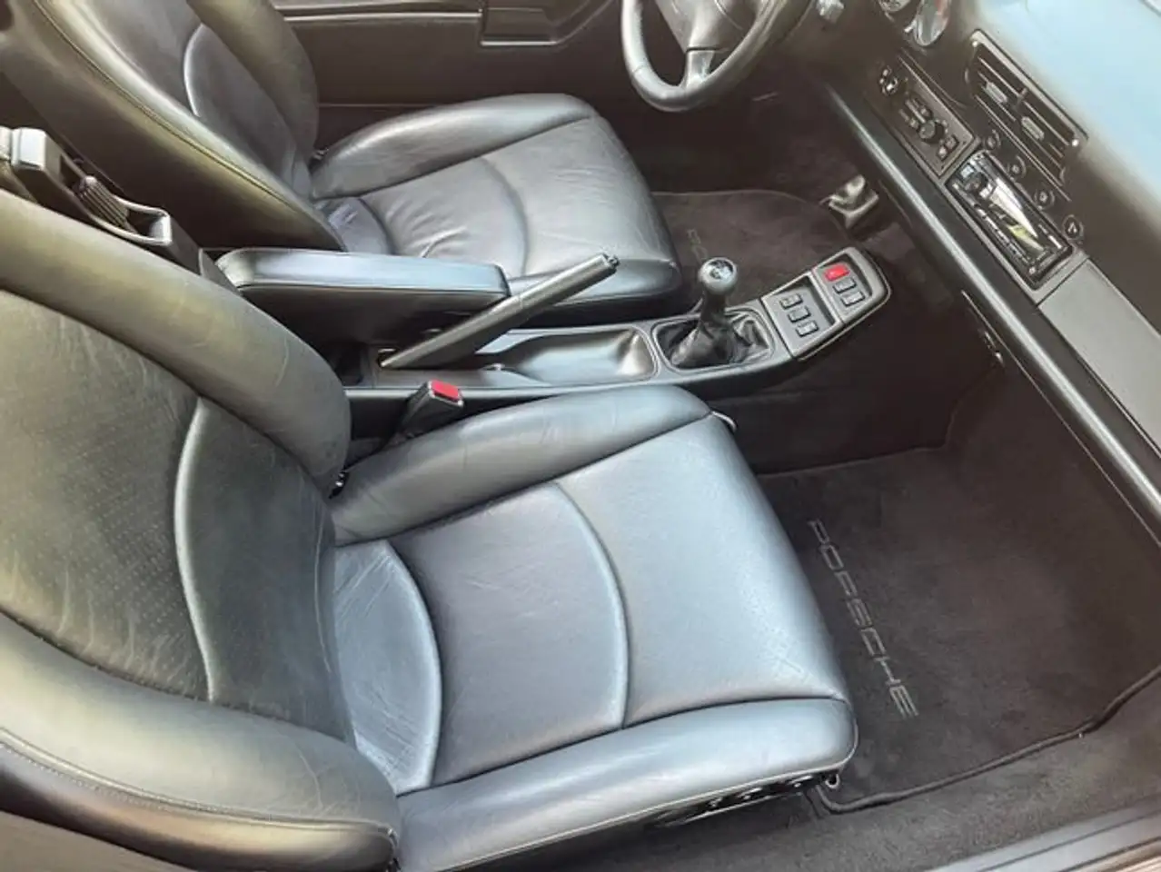 Porsche 911 993 CARRERA MANUAL, foto 6