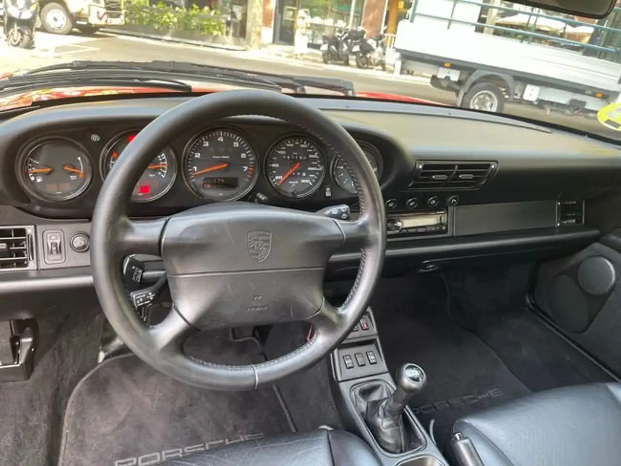 Porsche 911 993 CARRERA MANUAL, foto 11