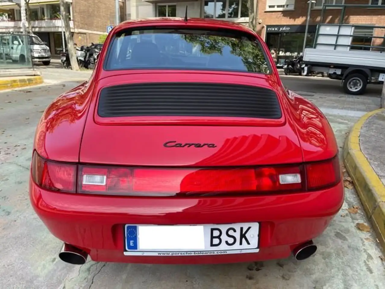 Porsche 911 993 CARRERA MANUAL, foto 8