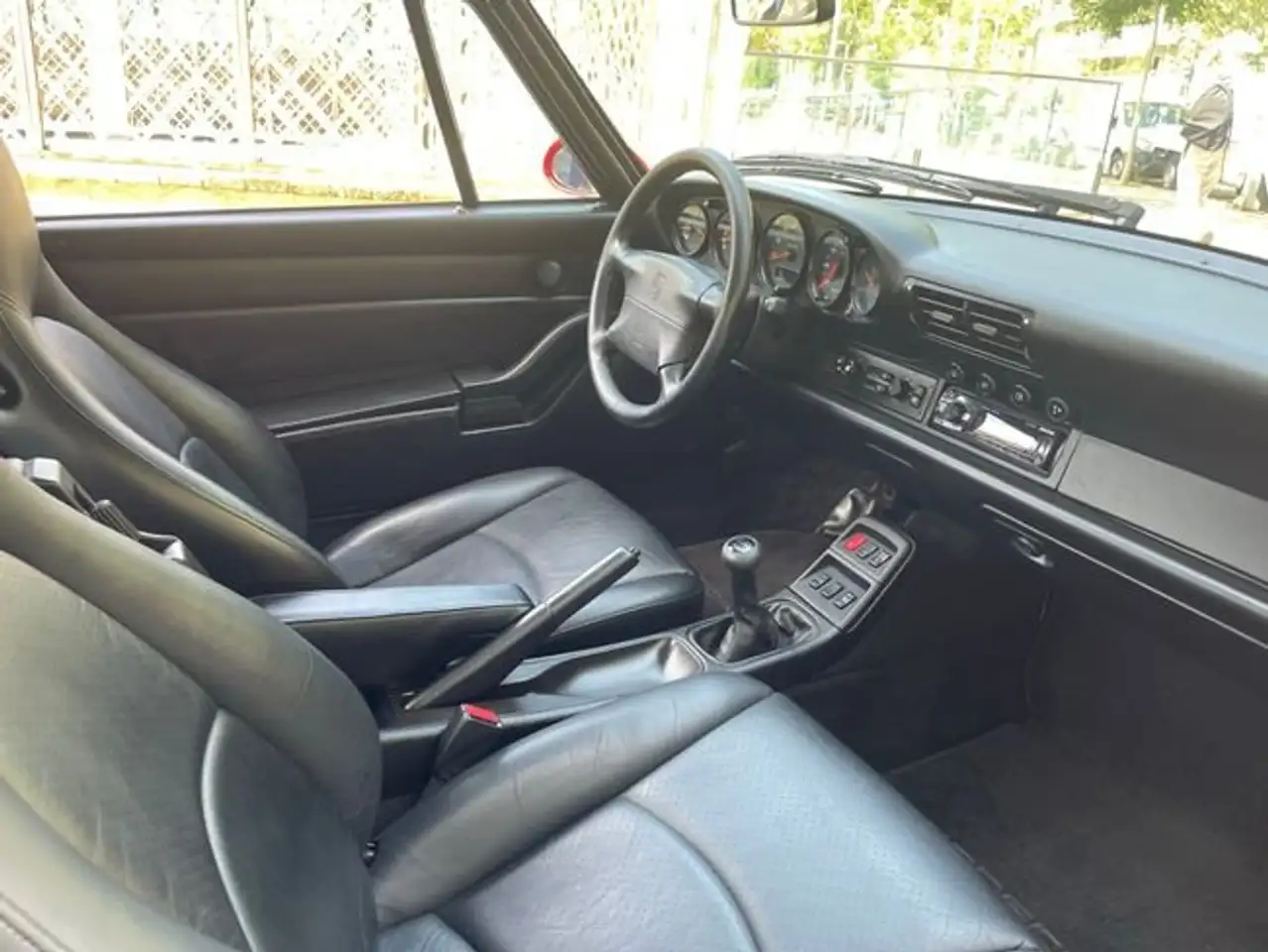Porsche 911 993 CARRERA MANUAL, foto 4
