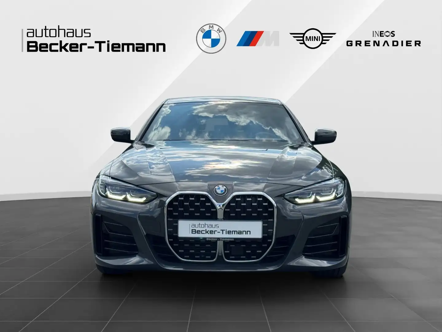 BMW 420 d Gran Coupé | M Sport | Kamera | Driv.Assist. | H Šedá - 2