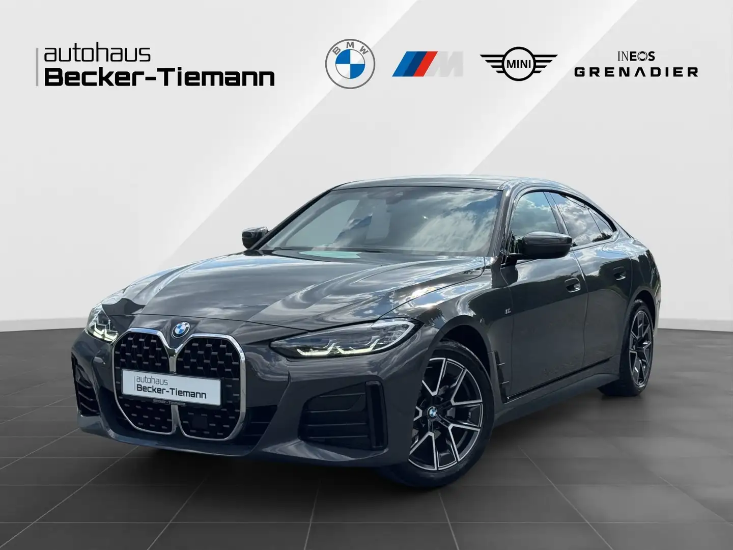 BMW 420 d Gran Coupé | M Sport | Kamera | Driv.Assist. | H Šedá - 1
