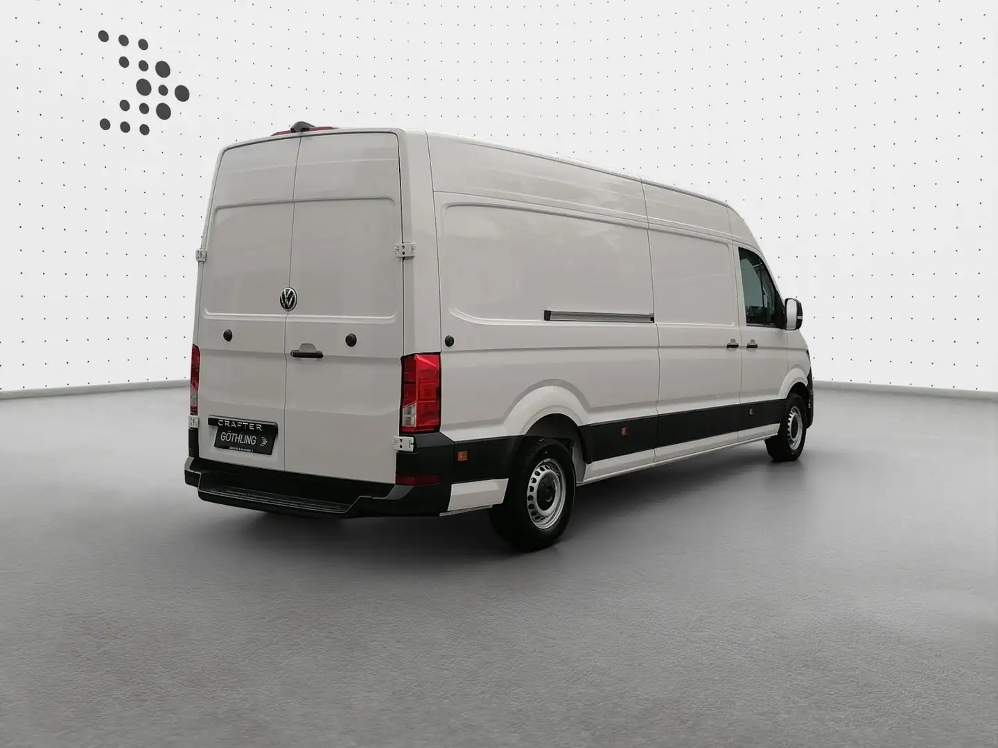 Volkswagen Crafter 35 Kasten TDI HD LR *SHZ*RFK*GJR*ACC Blanc - 2