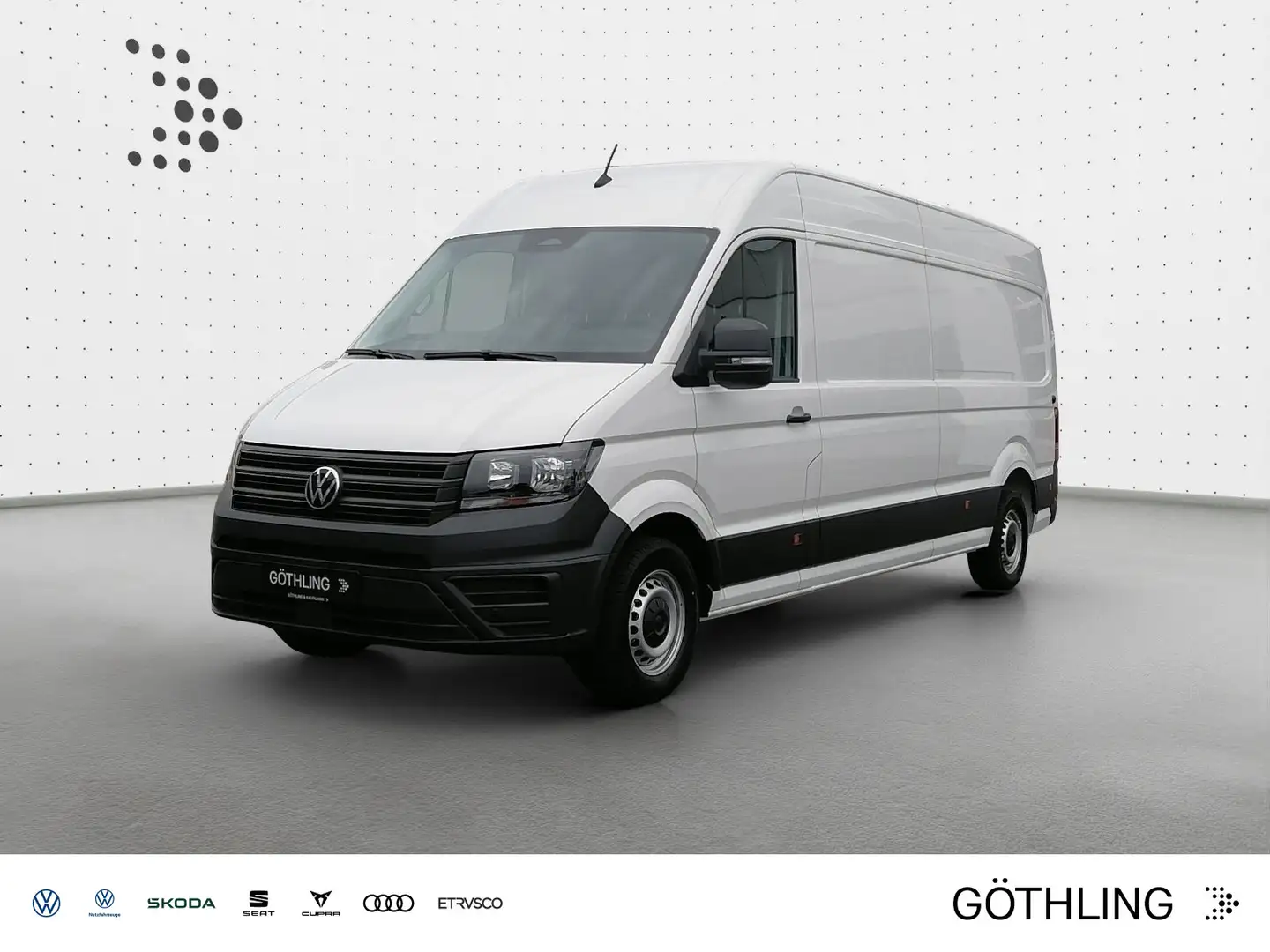 Volkswagen Crafter 35 Kasten TDI HD LR *SHZ*RFK*GJR*ACC Blanc - 1