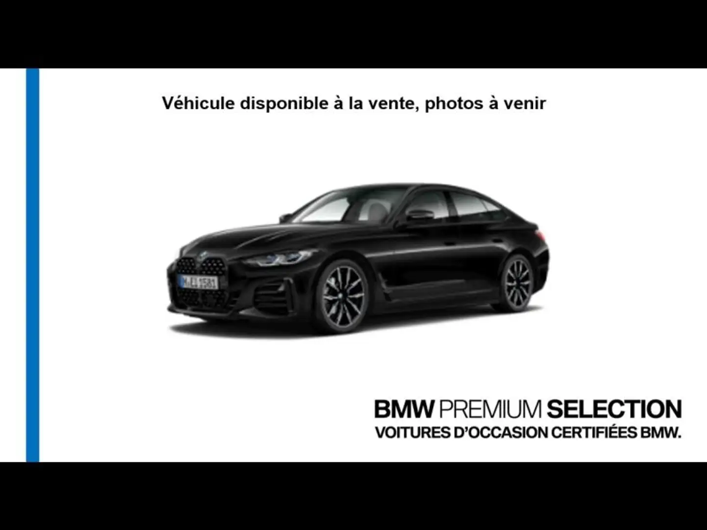 BMW 420 420dA  190ch M Sport Noir - 1