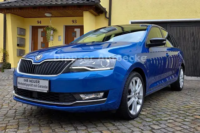 Skoda Rapid/Spaceback Spaceback "Clever"_Climatr_Sitzh_Android..