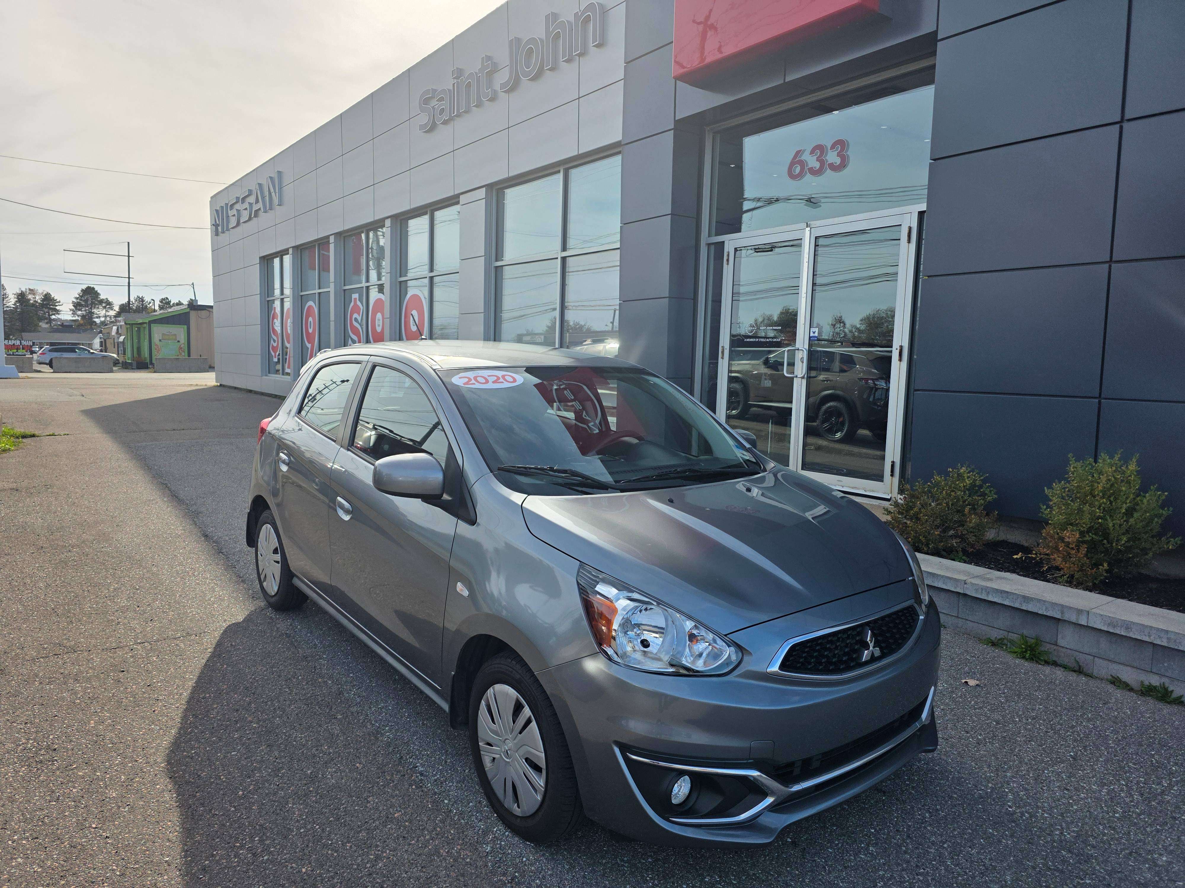 2020 Mitsubishi Mirage