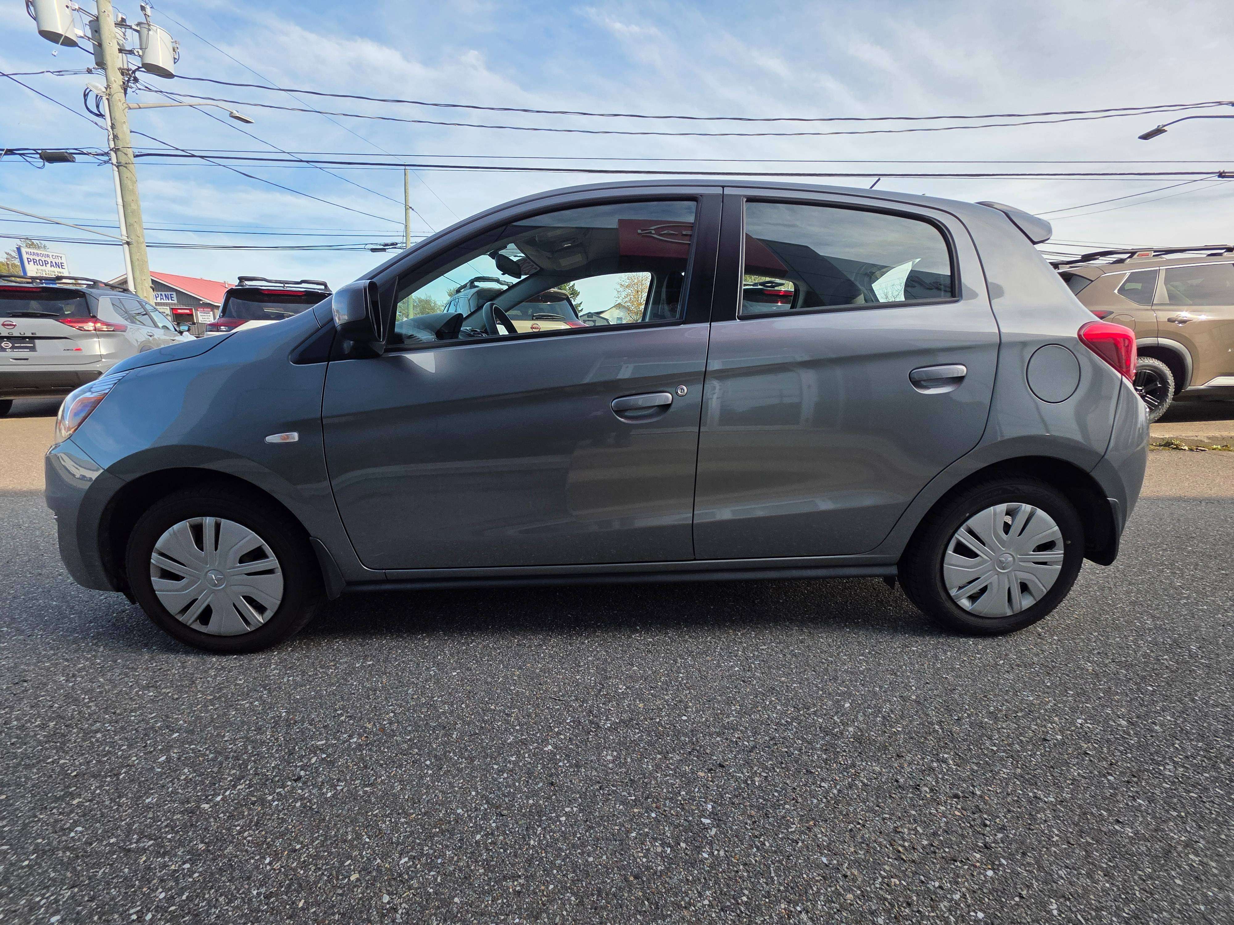 2020 Mitsubishi Mirage