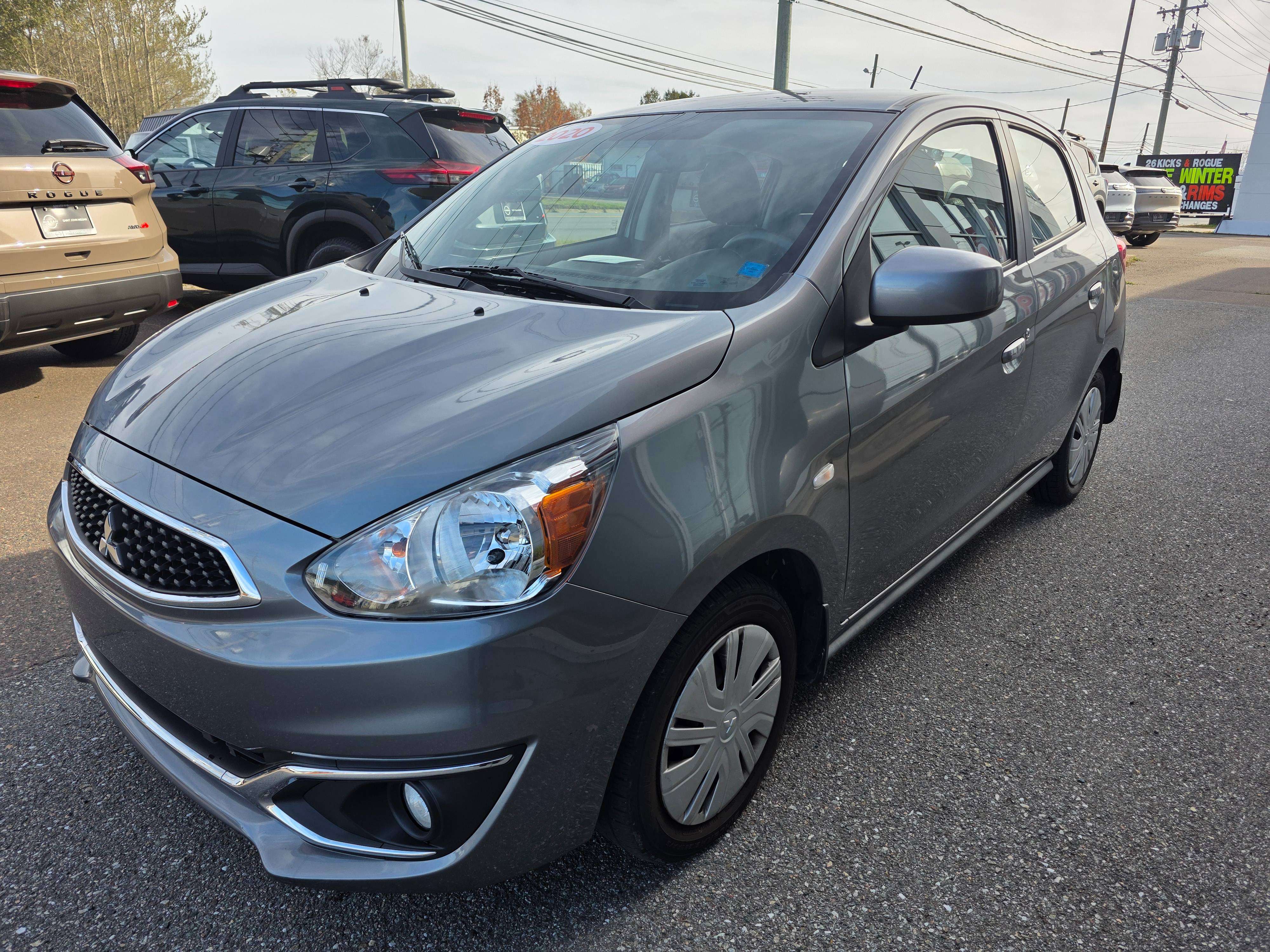 2020 Mitsubishi Mirage
