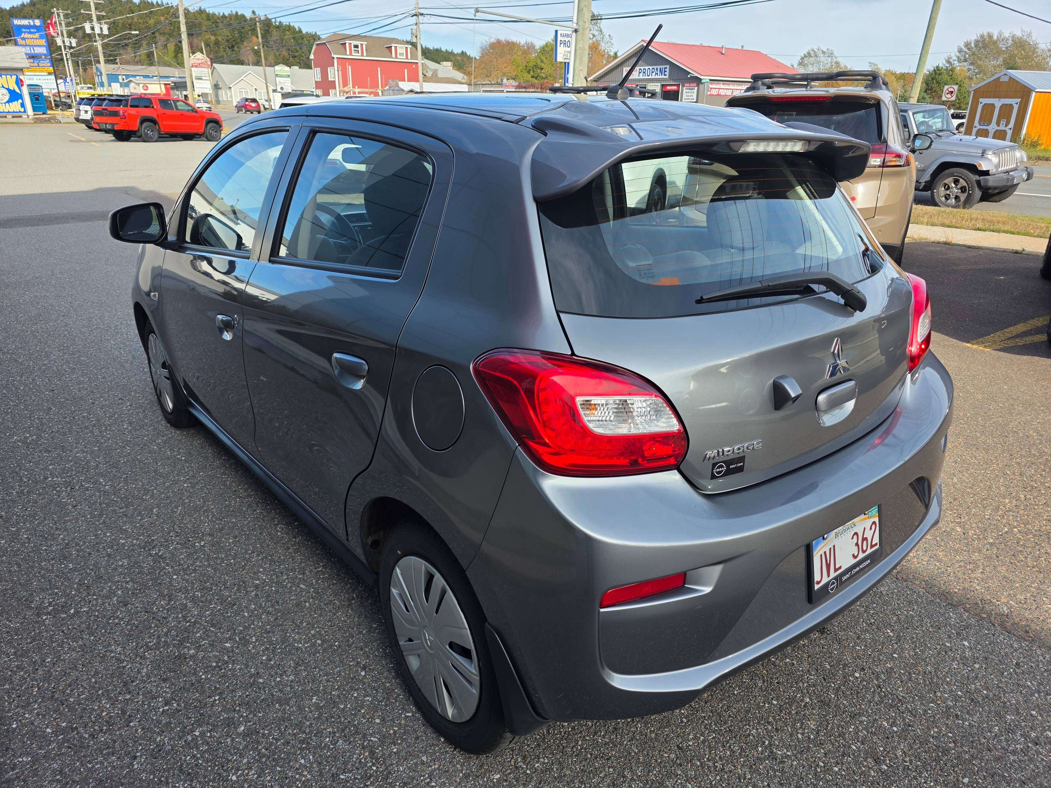 2020 Mitsubishi Mirage