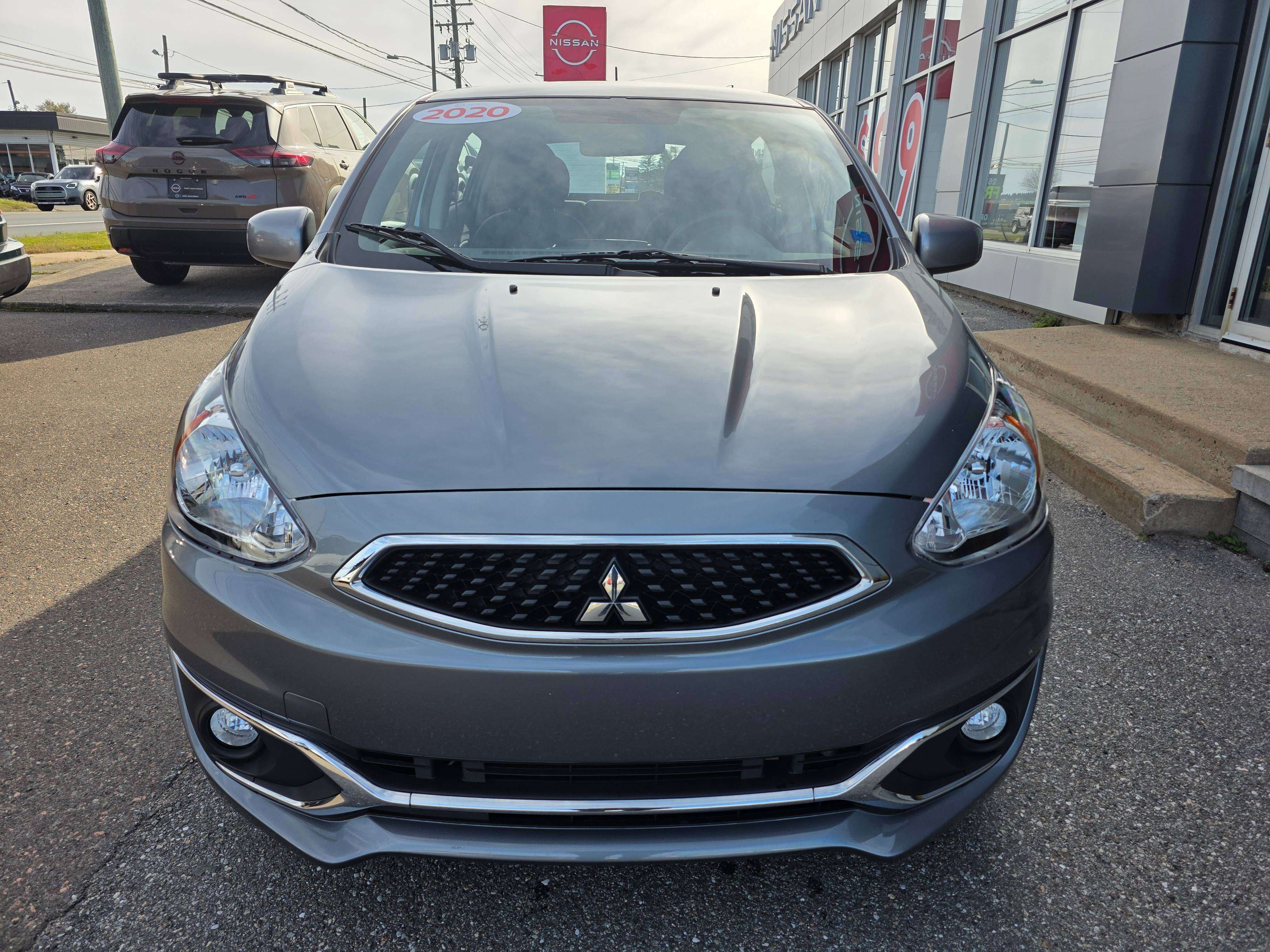 2020 Mitsubishi Mirage