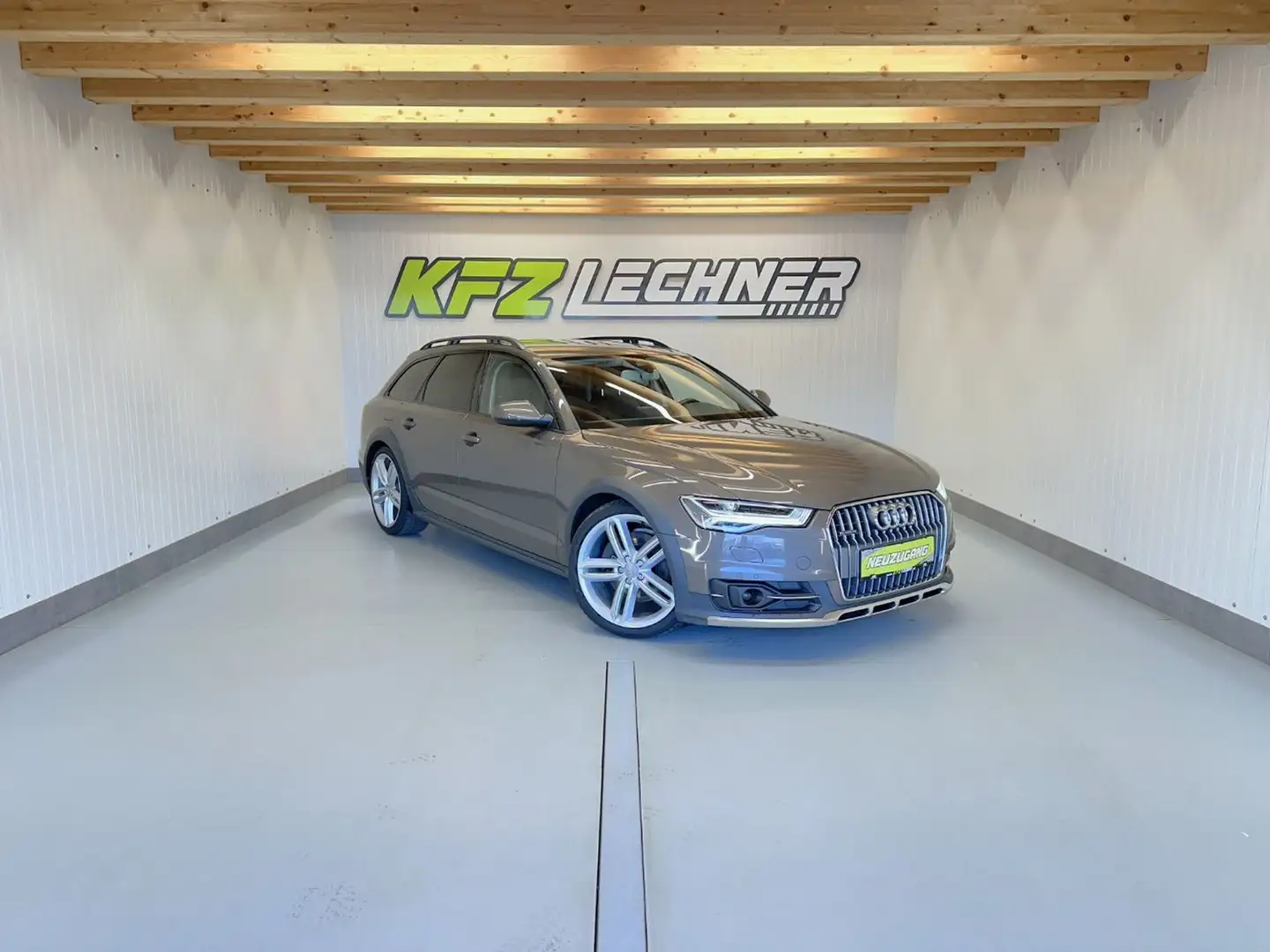 Audi A6 Allroad 3.0 TDI quattro "BOSE*LED*R-KAM*ACC" Braun - 1