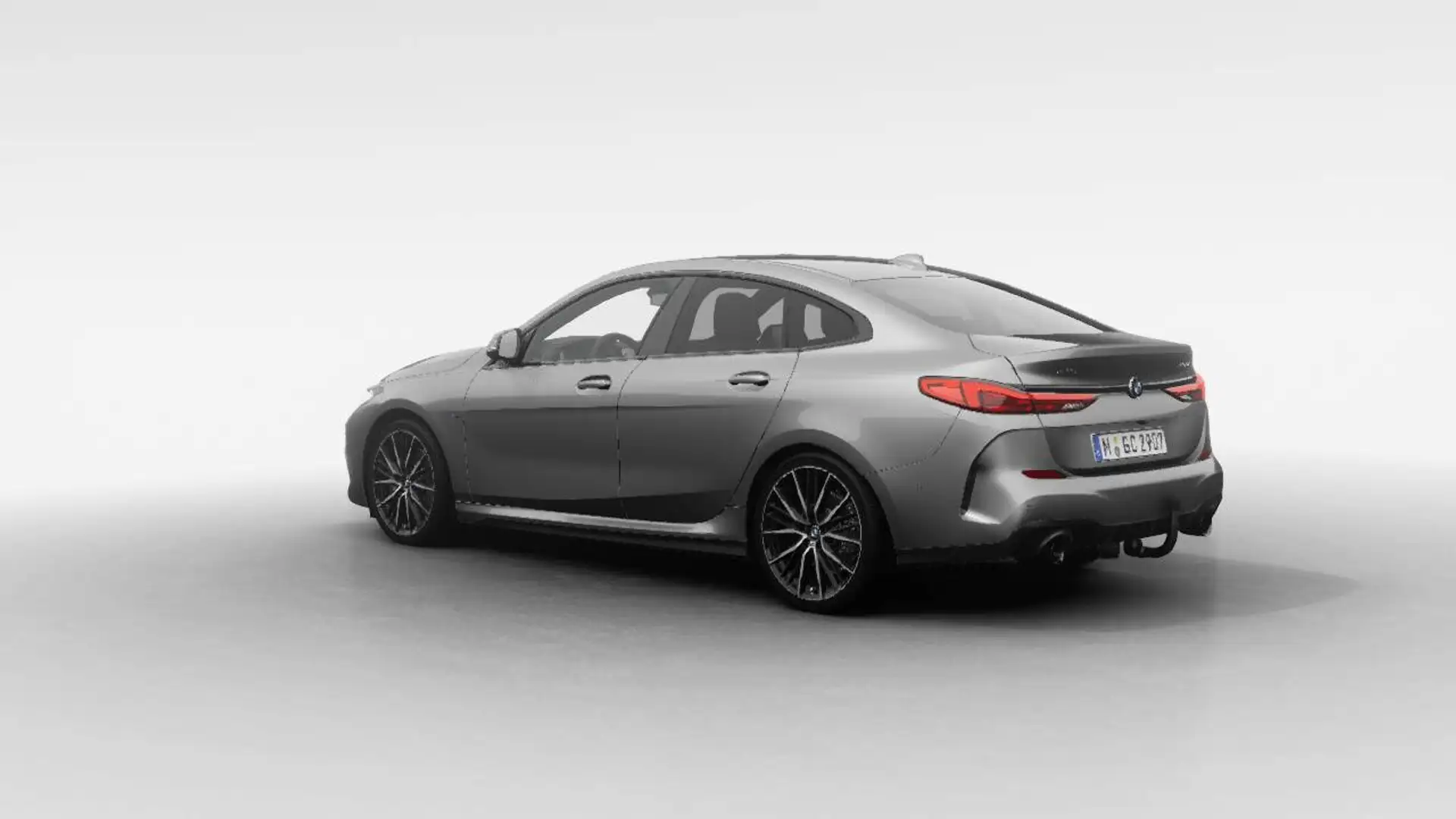 BMW 220 i xDrive Gran Coupé ///M-Sport AHK HUD Hifi DAB Grau - 2