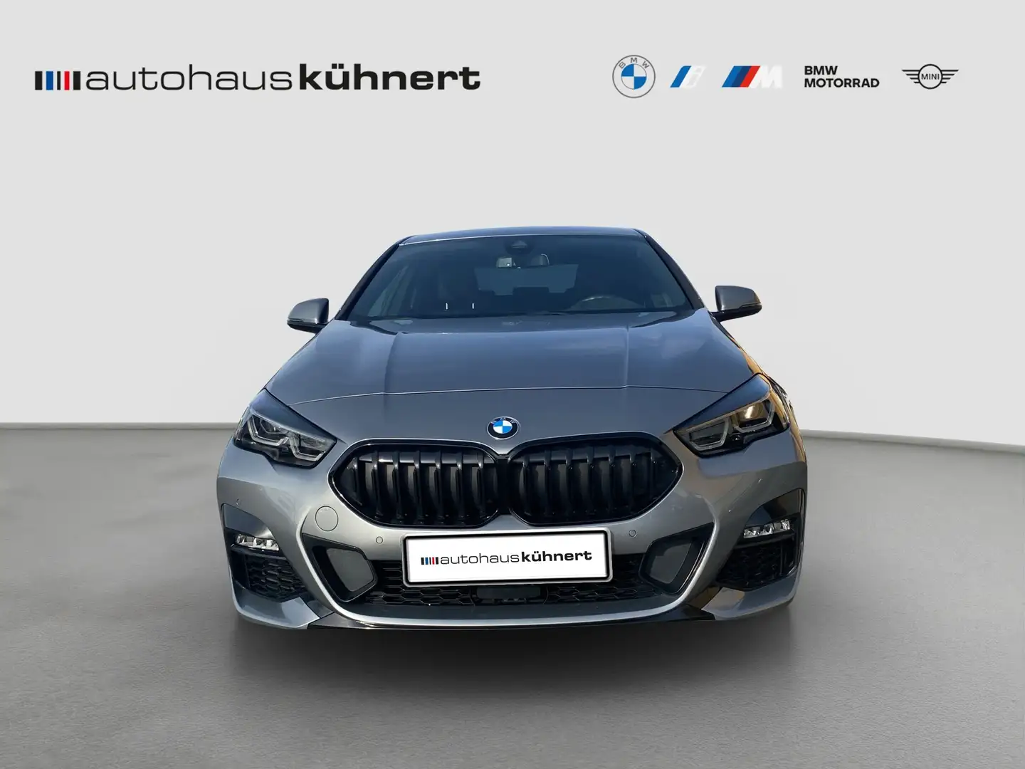 BMW 220 i xDrive Gran Coupé ///M-Sport AHK HUD Hifi DAB Grijs - 2