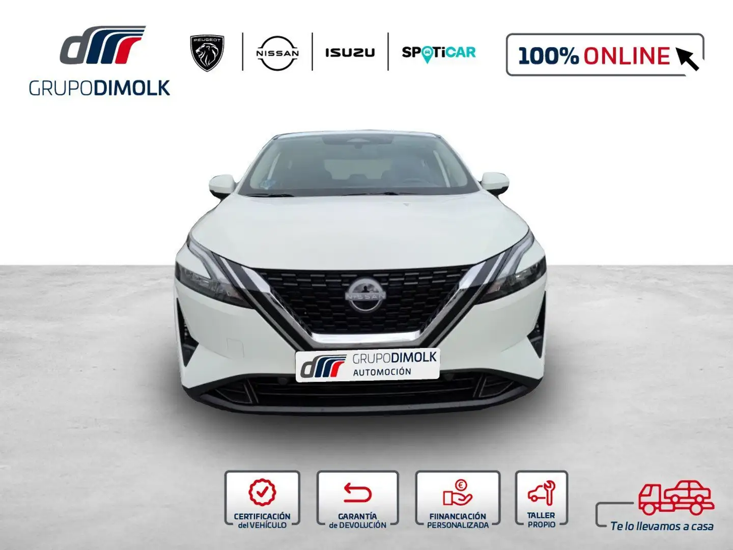 Nissan Qashqai 1.3 DIG-T mHEV 12V Acenta 4x2 103kW Blanco - 2