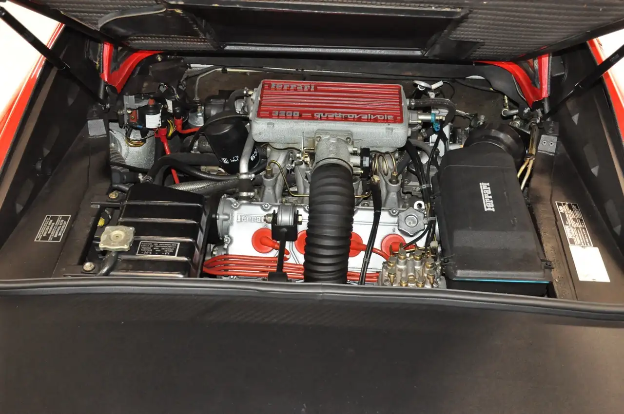 Ferrari 328 GTS origineel 24.918 km A1 conditie, foto 8