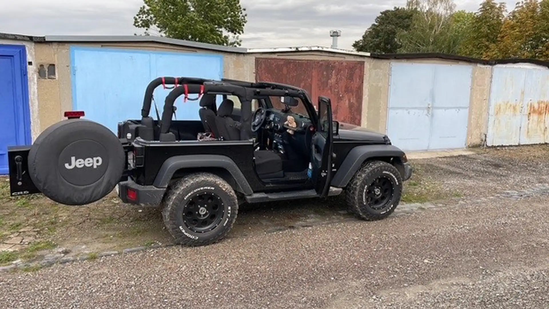 Jeep Wrangler 2.8 CRD Automatik Sport - 2