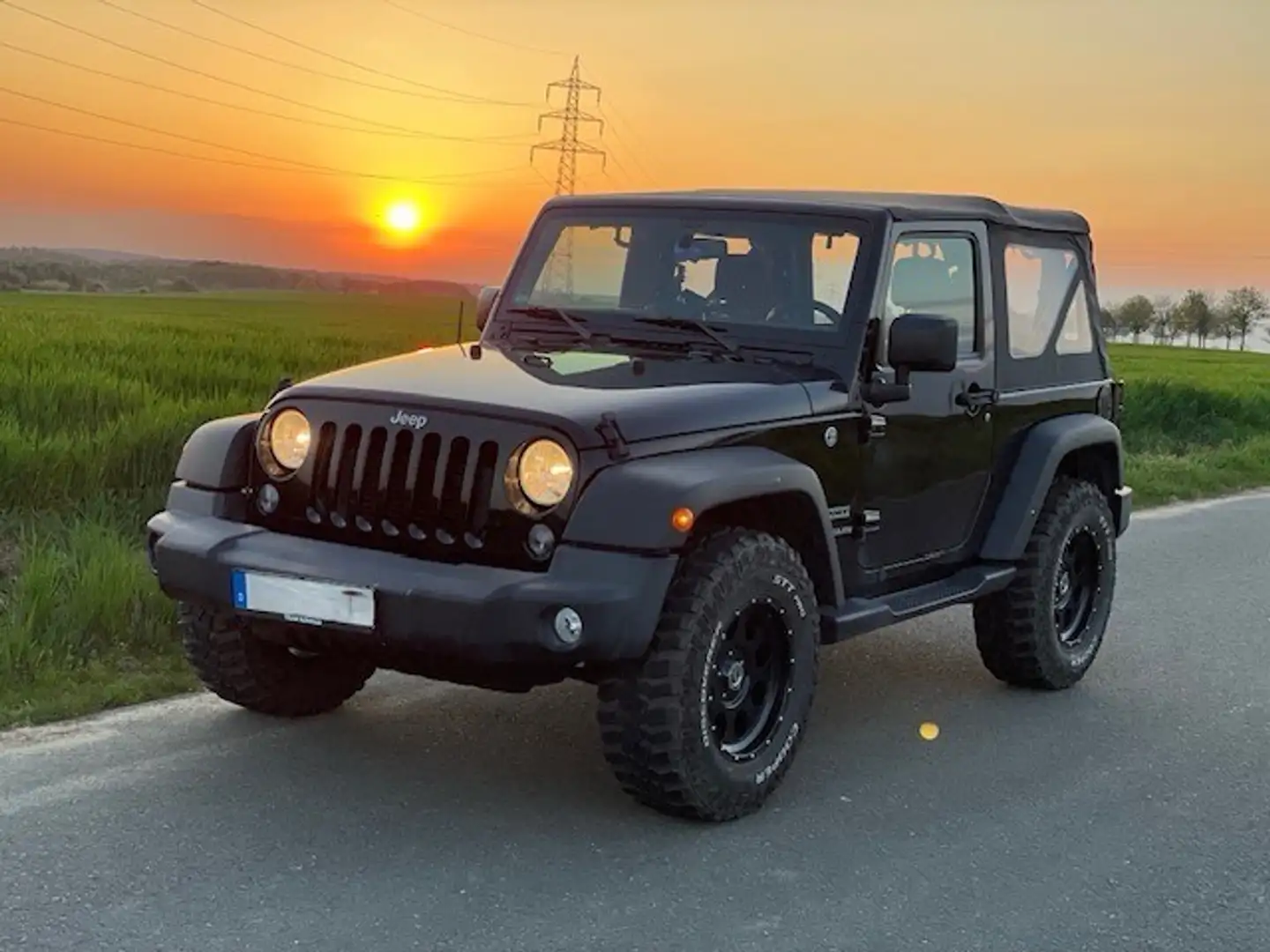 Jeep Wrangler 2.8 CRD Automatik Sport - 1