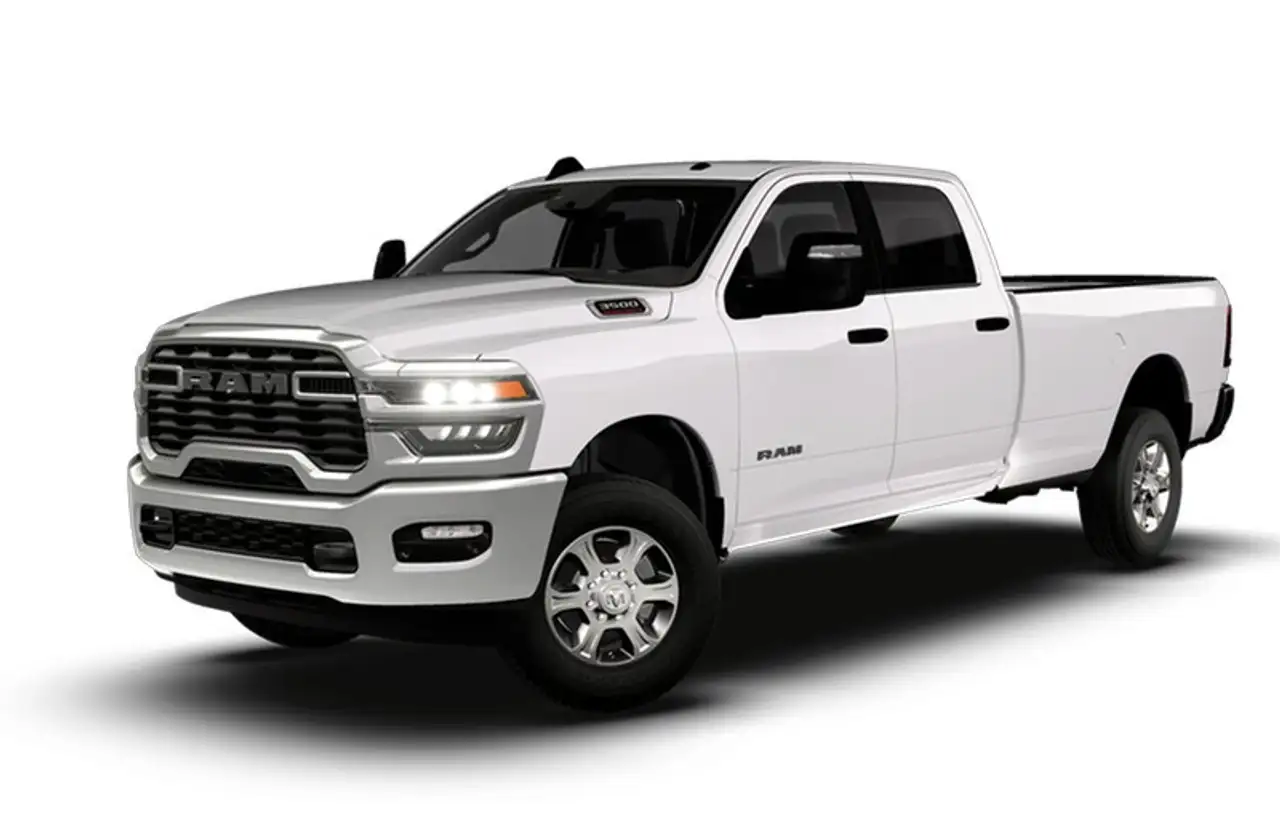 2026 RAM 3500