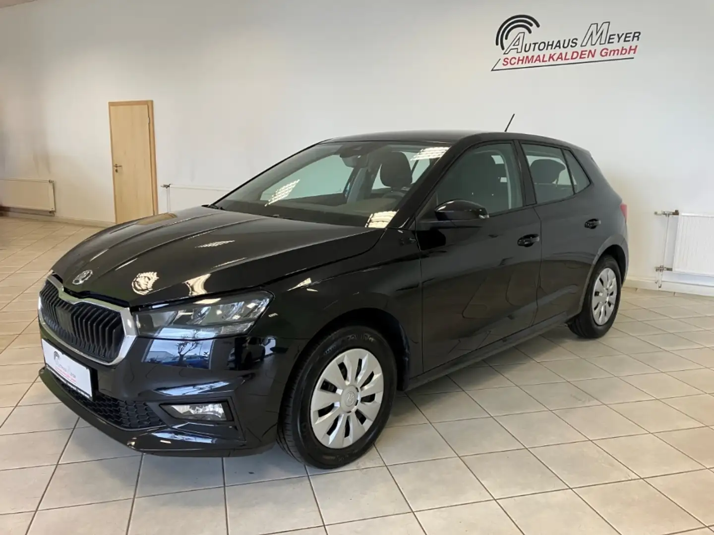 Skoda Fabia Selection  +LED+SHZ+NS+Lenkradheizung+Apple Car Pl Zwart - 2