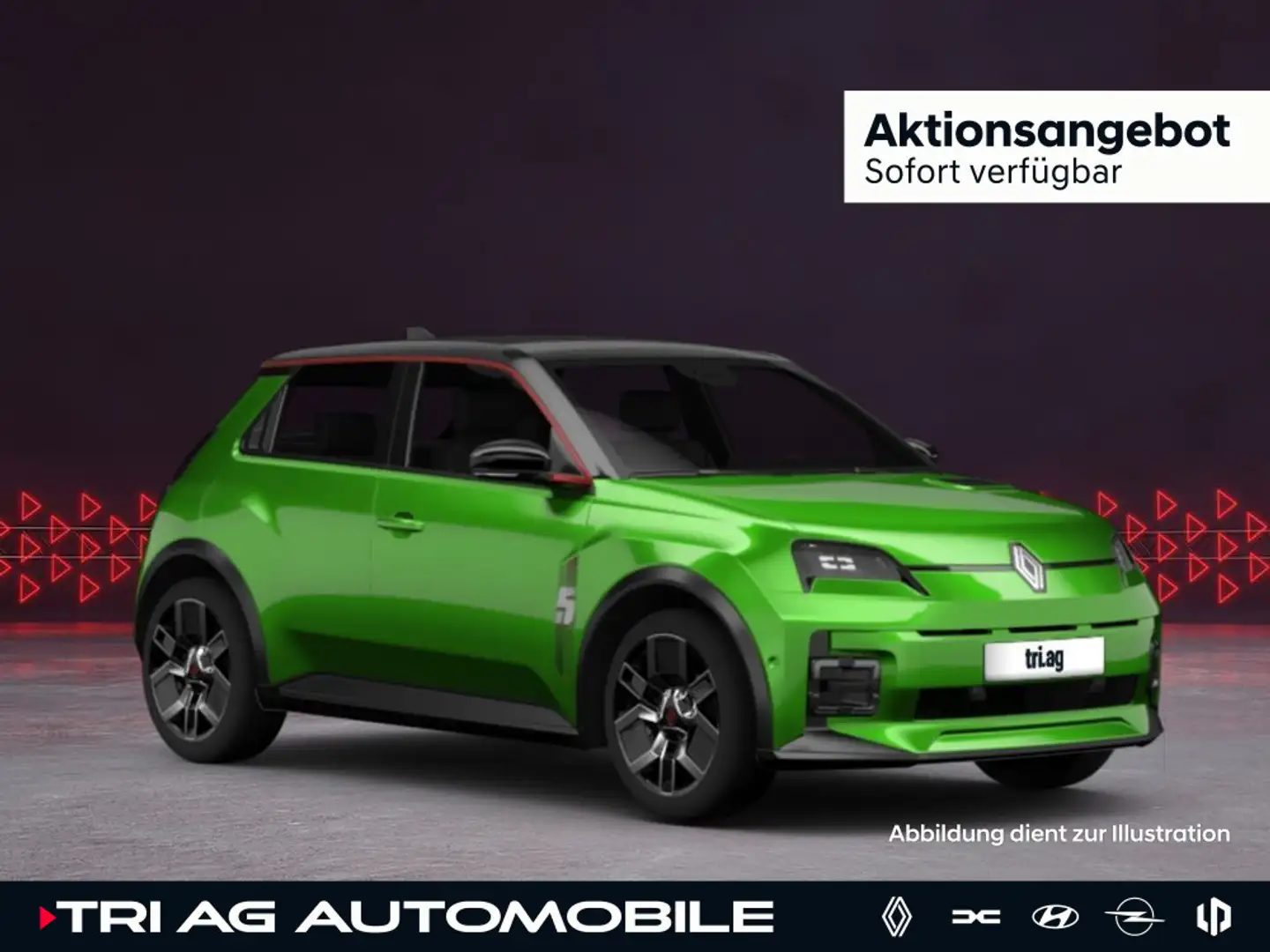 Renault R 5 RENAULT 5 Techno 150 Comfort Range Verde - 1