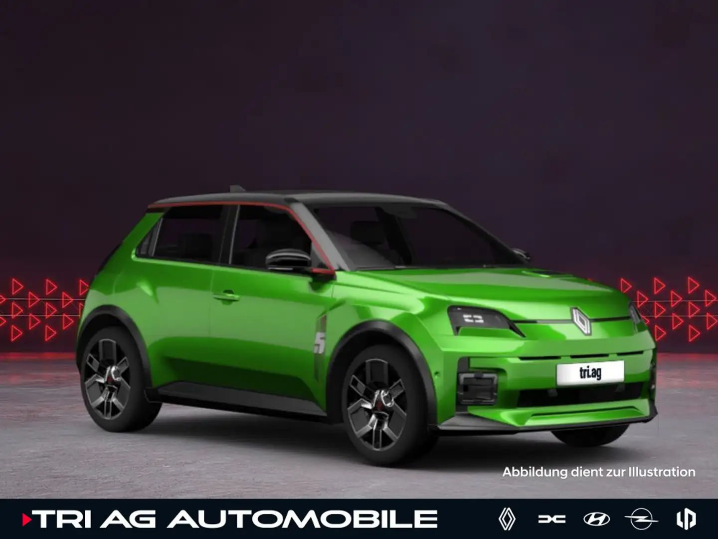 Renault R 5 RENAULT 5 Techno 150 Comfort Range Groen - 1