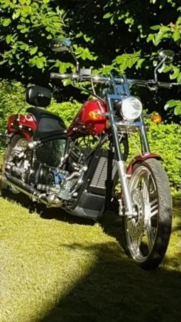 Leonart Spyder 125 cc Roşu - 1
