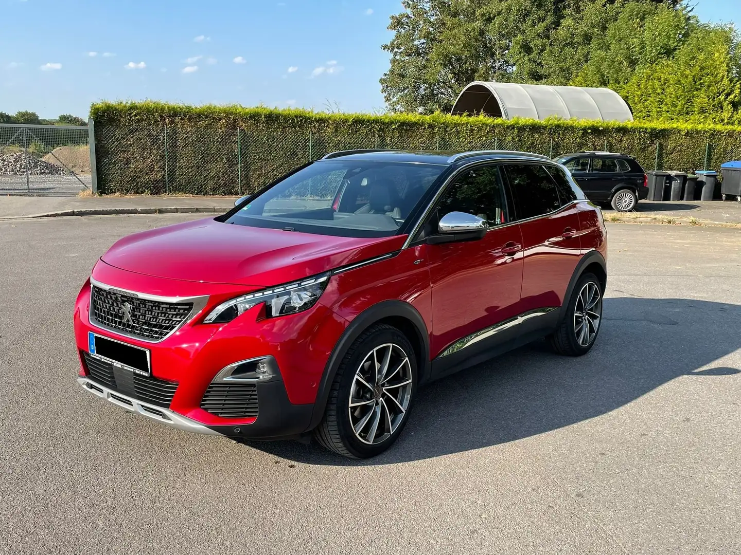 Peugeot 3008 3008 BlueHDi 180 GT Rosso - 1