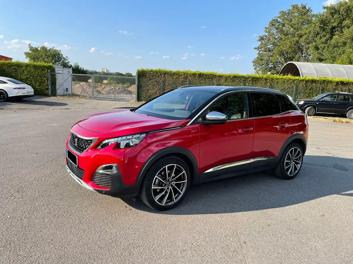Peugeot 3008 3008 BlueHDi 180 GT Rosso - 2