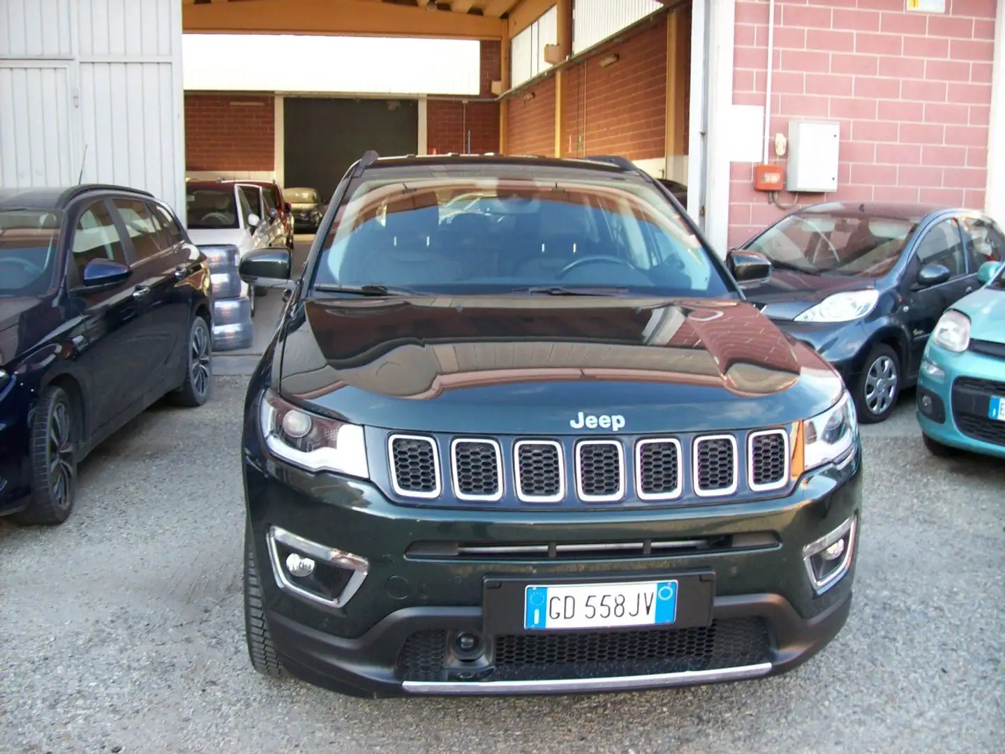 Jeep Compass 1.3 turbo t4 phev S 4xe at6 Vert - 1