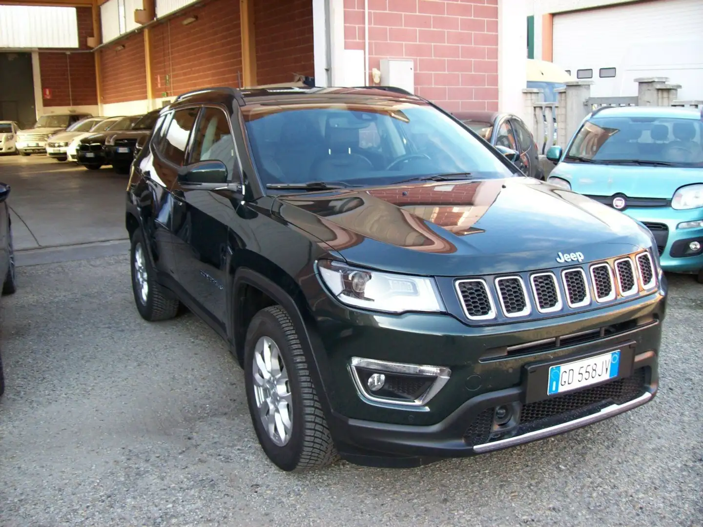 Jeep Compass 1.3 turbo t4 phev S 4xe at6 Groen - 2
