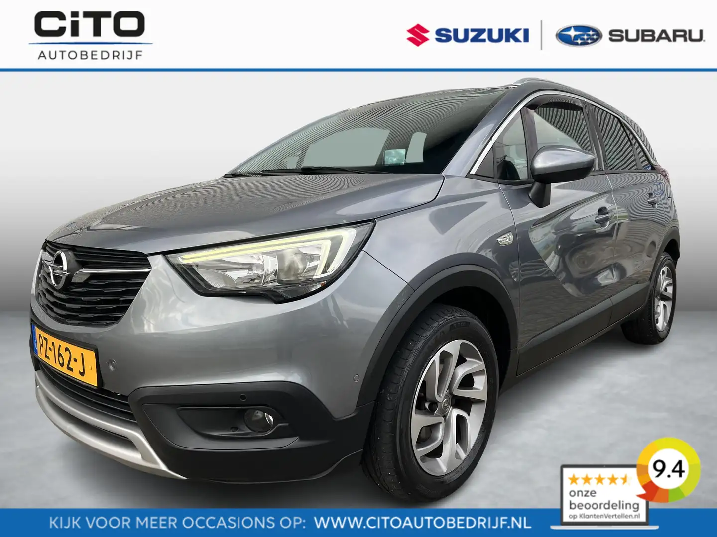 Opel Crossland X 1.2 Turbo Innovation | Apple Carplay & Android Aut Gris - 1