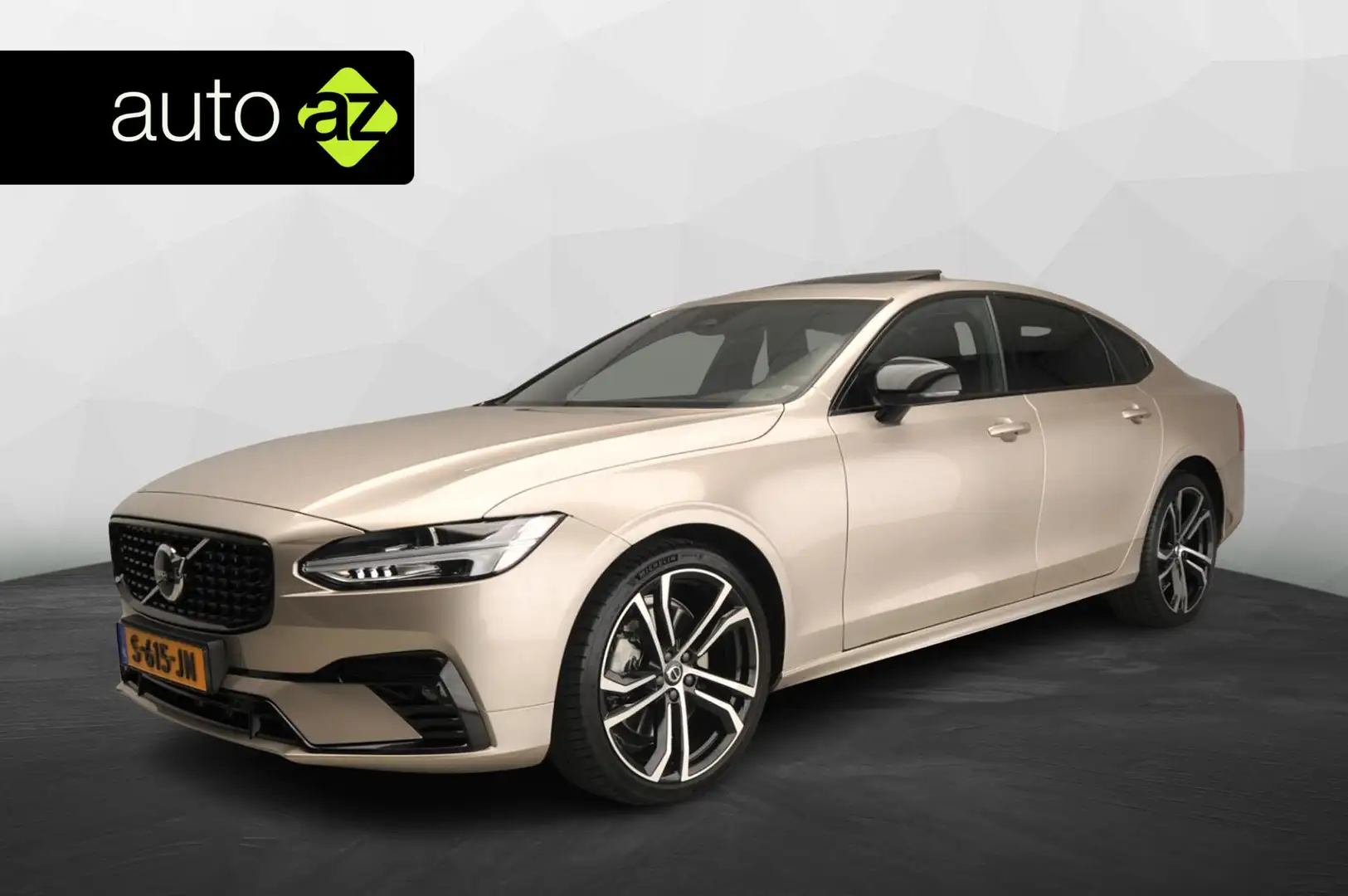 Volvo S90 2.0 B5 Ultimate Bright | Luchtvering | Harman/Kard Grijs - 1