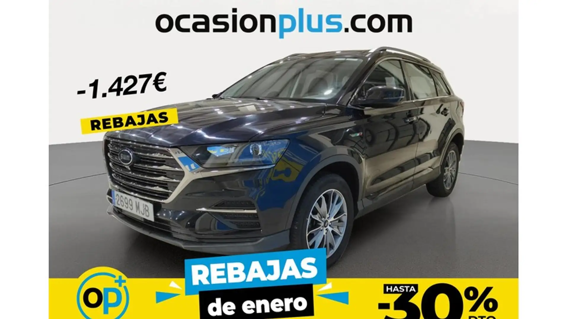 SWM G01 1.5T Luxury Schwarz - 1