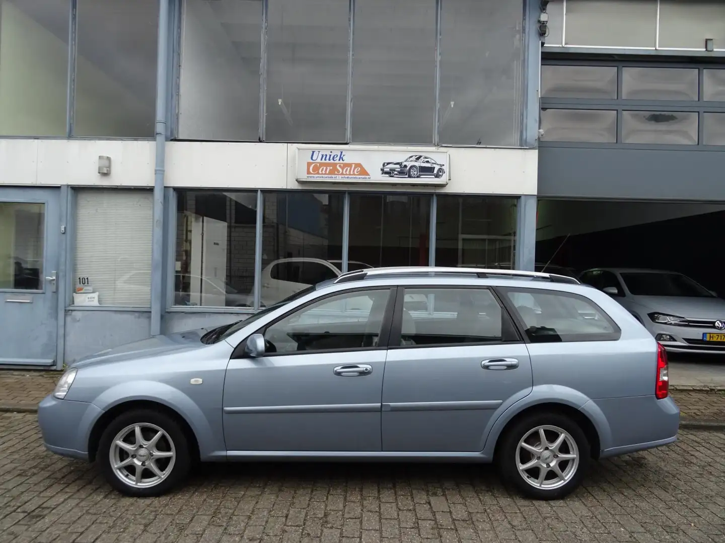 Chevrolet Nubira Station Wagon 1.6-16V Spirit Limited Edition Bleu - 2