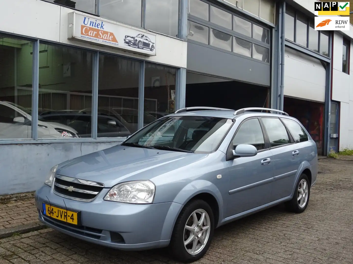 Chevrolet Nubira Station Wagon 1.6-16V Spirit Limited Edition Blau - 1