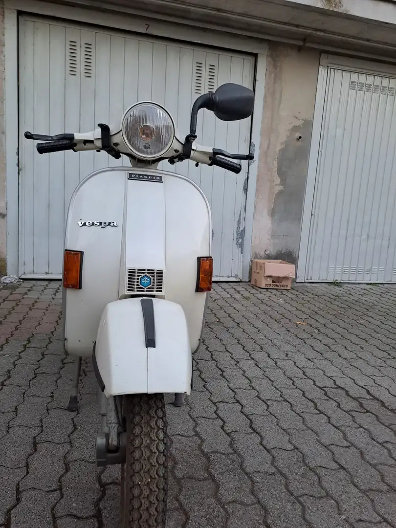 Vespa PX 125 Wit - 1