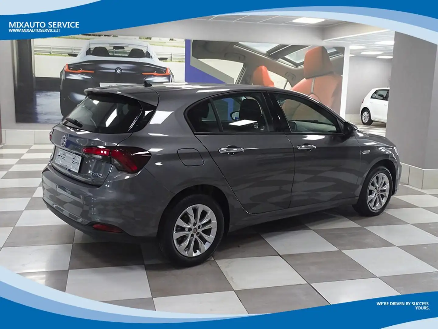 Fiat Tipo 1.6 Multijet 120cv Lounge DCT EU6 Grigio - 2