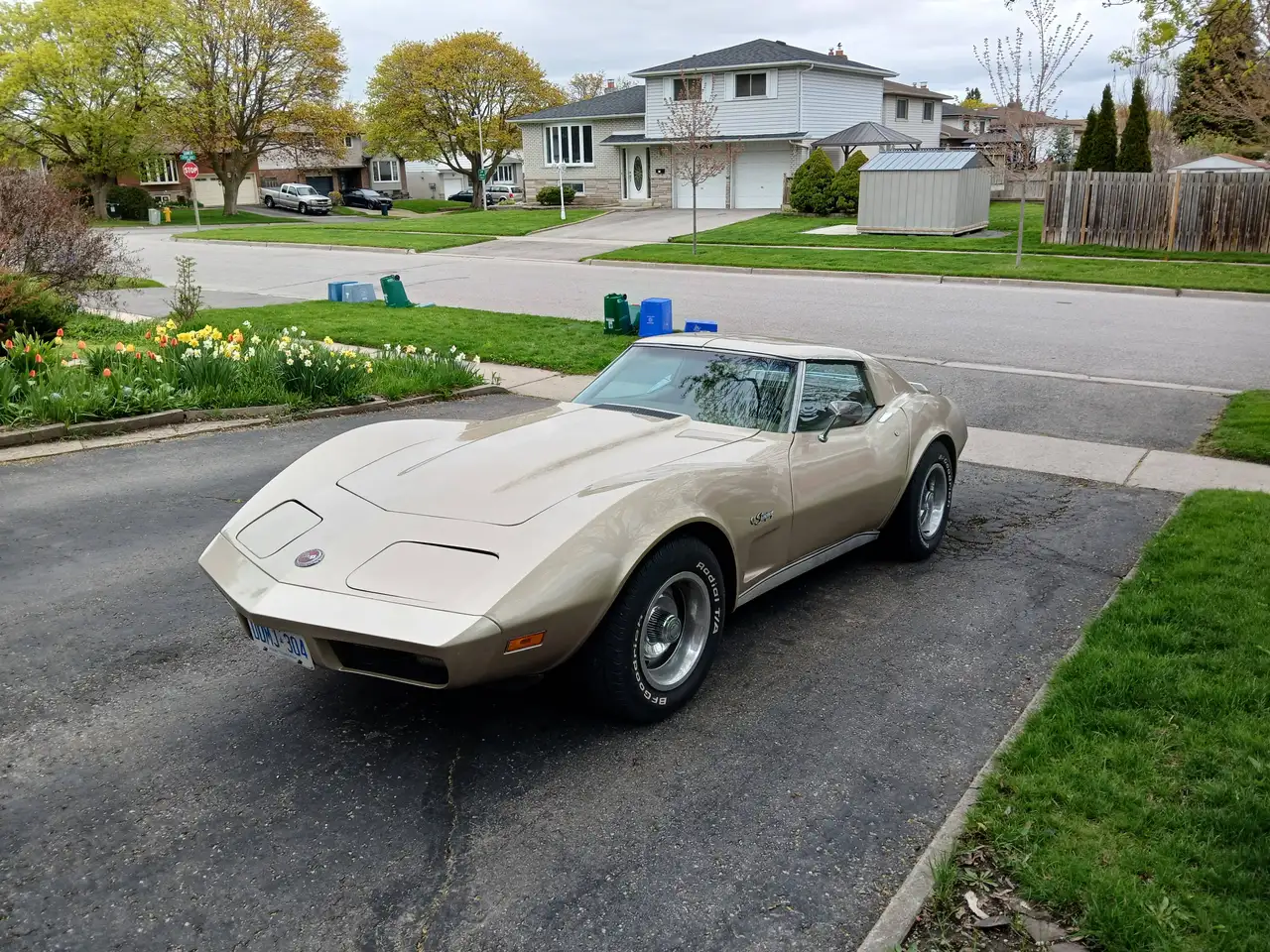 1974 Chevrolet Corvette