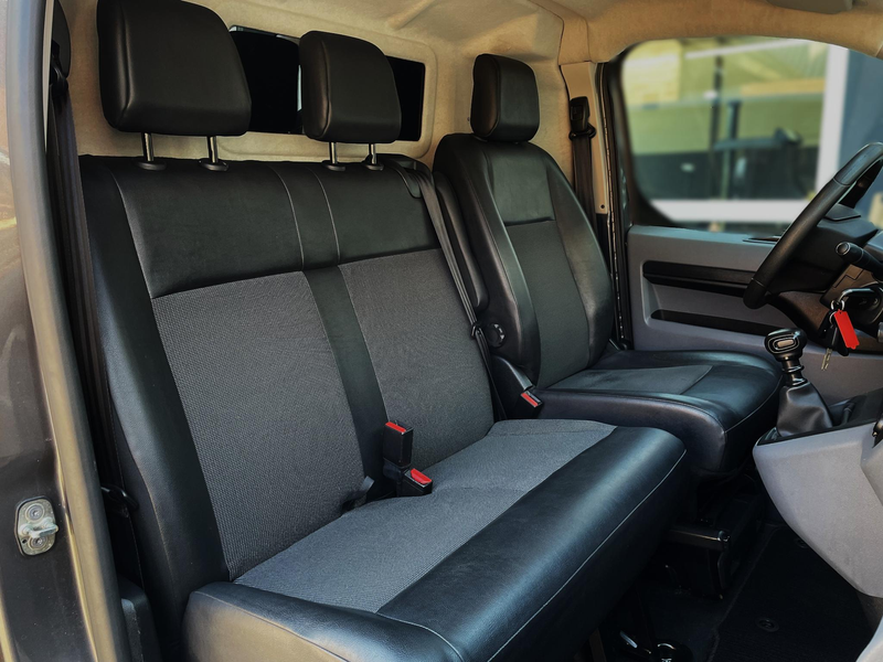 Citroen Jumpy 2.0 BlueHDI 120 Business XL S&S — photo 15