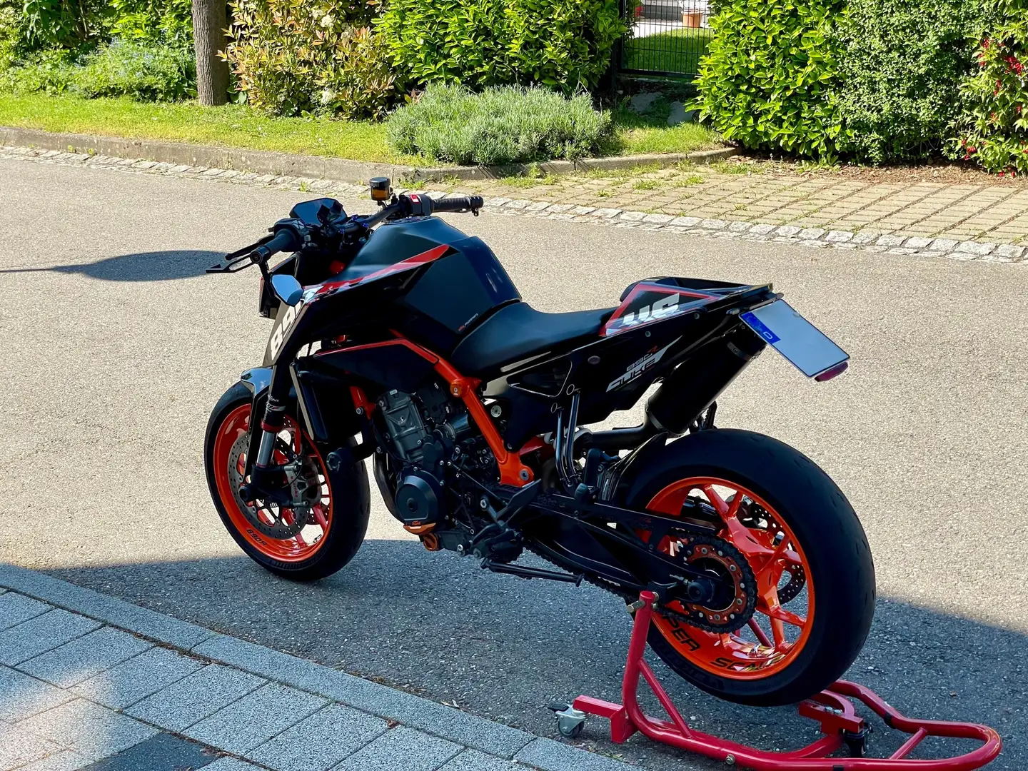 KTM 890 Duke R *3.500 € PowerParts* Vollausstattung Negru - 2