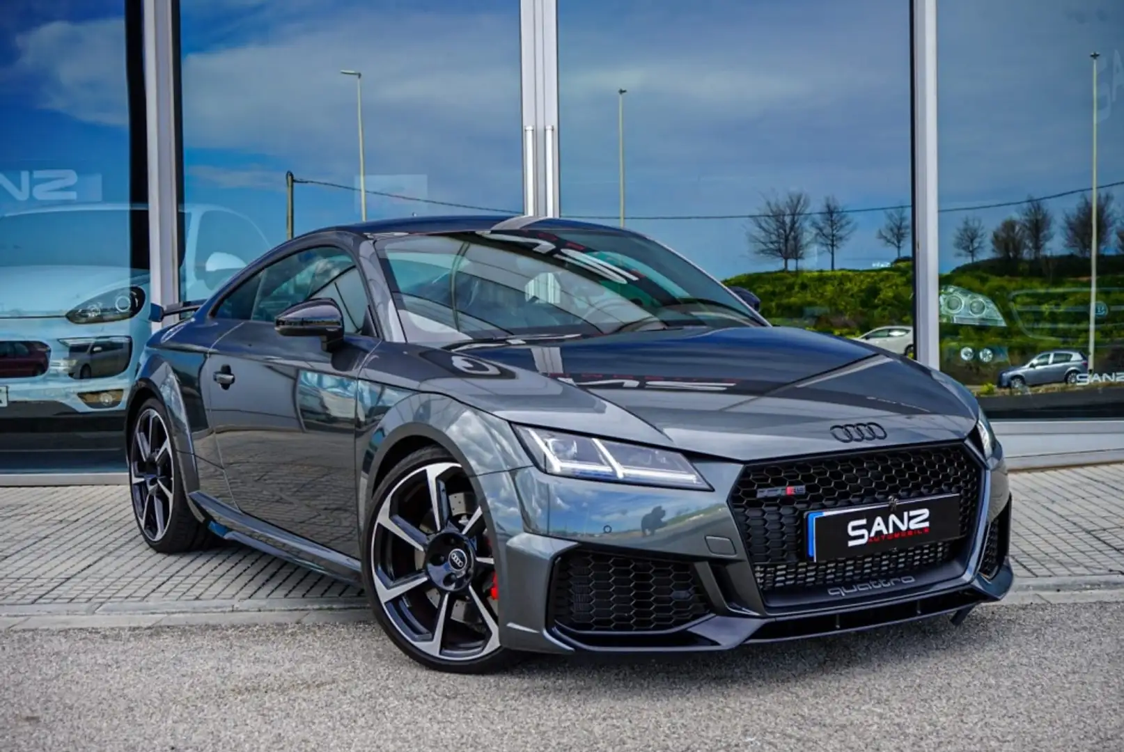 Audi TT RS Coupé 2.5 TFSI quattro S tronic Negro - 2