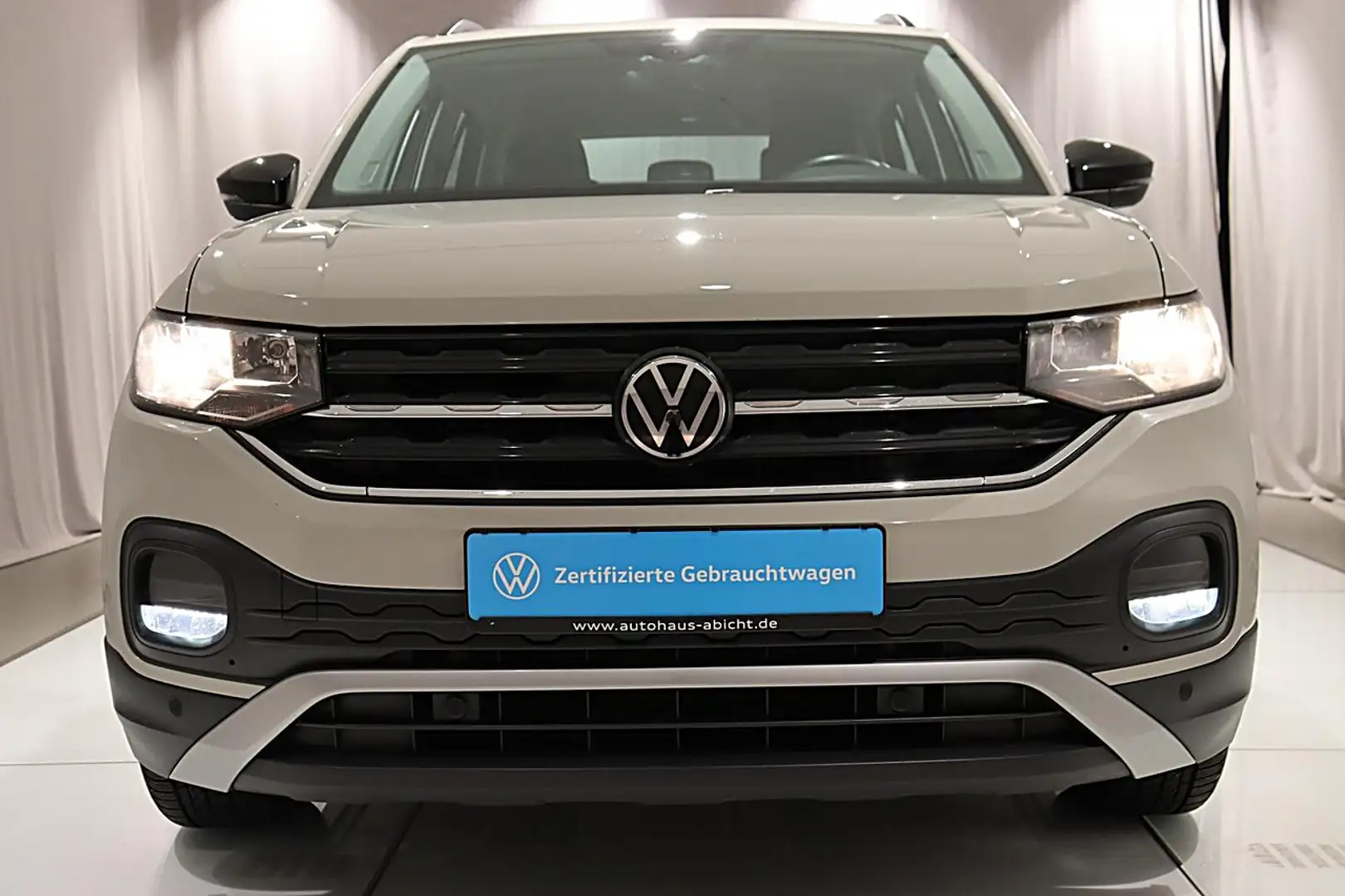 Volkswagen T-Cross Life 1.0 TSI DAB SHZ BT FREISP. GARANTIE Klima Gris - 2